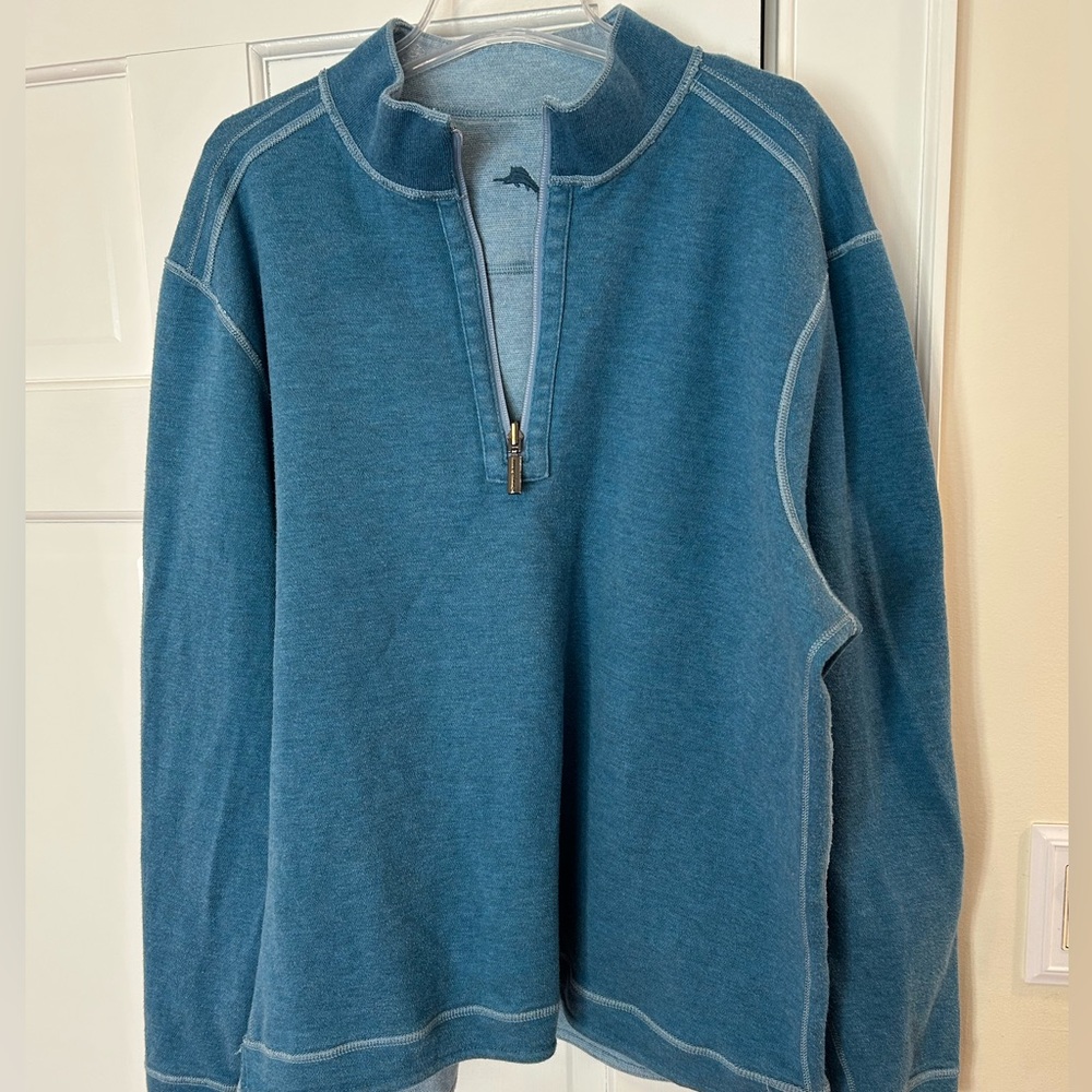 Tommy Bahama Quarter Zip Large